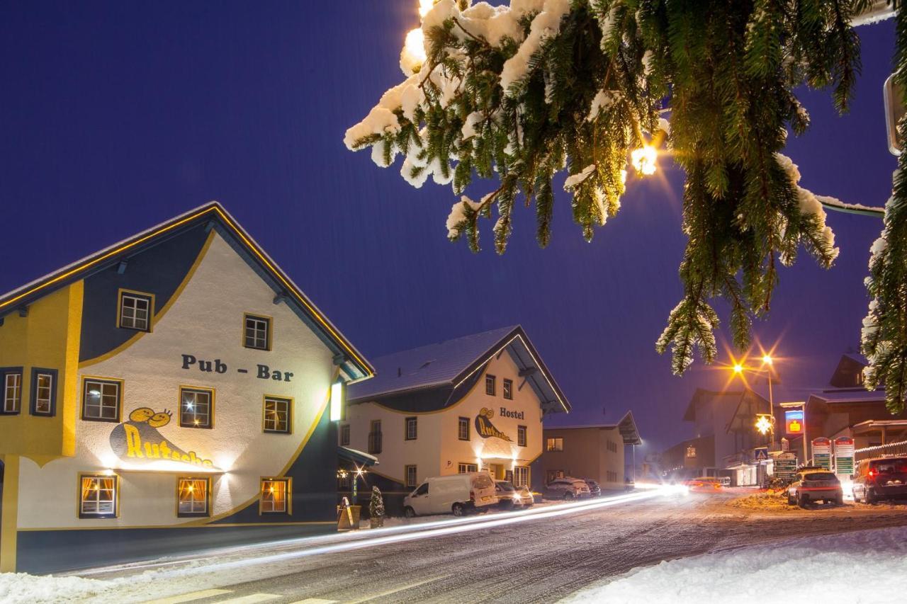 Rutsche Hostel Wenns Exteriér fotografie